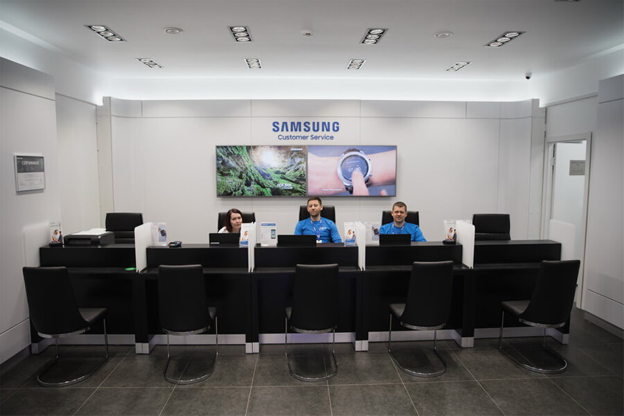 Сервис центр Samsung